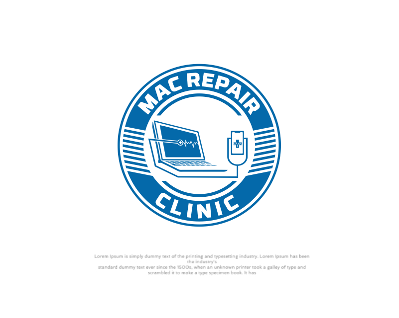 Macbook Repair Logo