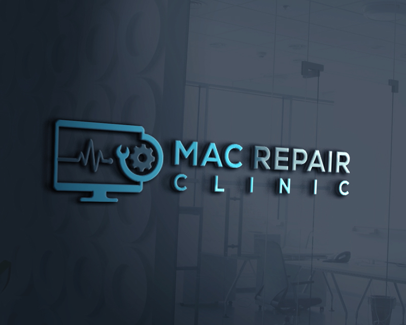 Computer Repair Logo