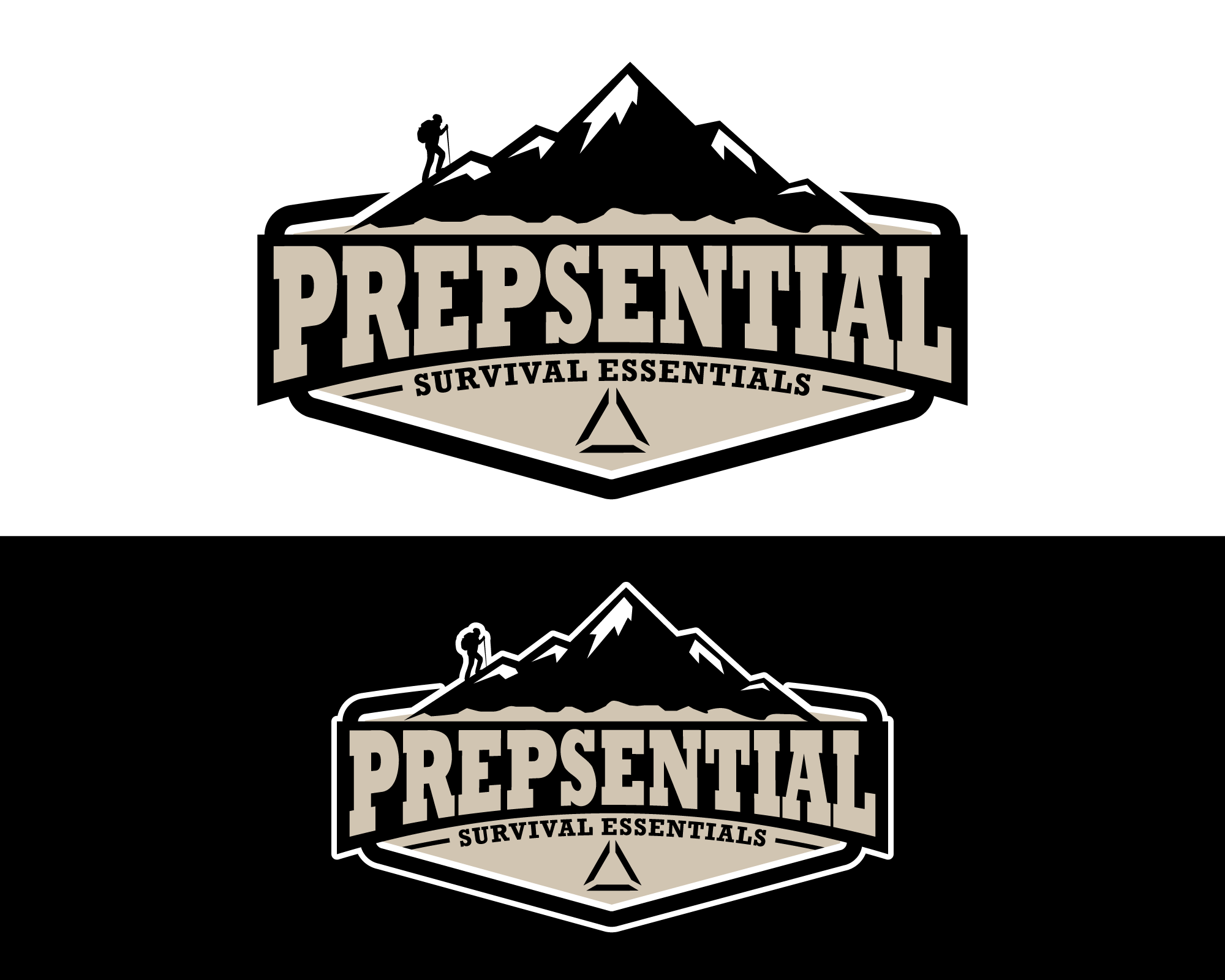 Logo Design for PREPSENTIAL
