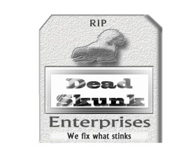 Dead Skunk Enterprises entry by Cheraena