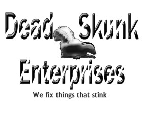 Dead Skunk Enterprises entry by Cheraena
