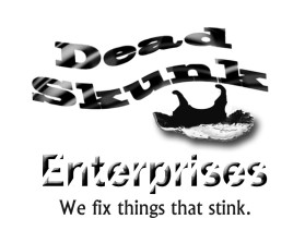 Dead Skunk Enterprises entry by Cheraena