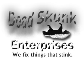 Dead Skunk Enterprises entry by Cheraena