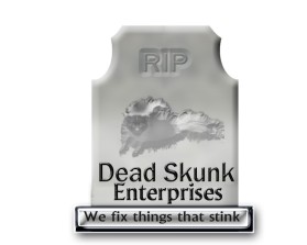 Dead Skunk Enterprises entry by Cheraena
