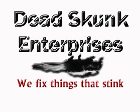 Dead Skunk Enterprises entry by Cheraena