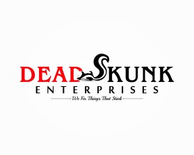 Dead Skunk Enterprises entry by studio7art