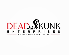 Winning entry: Dead Skunk Enterprises entry by studio7art