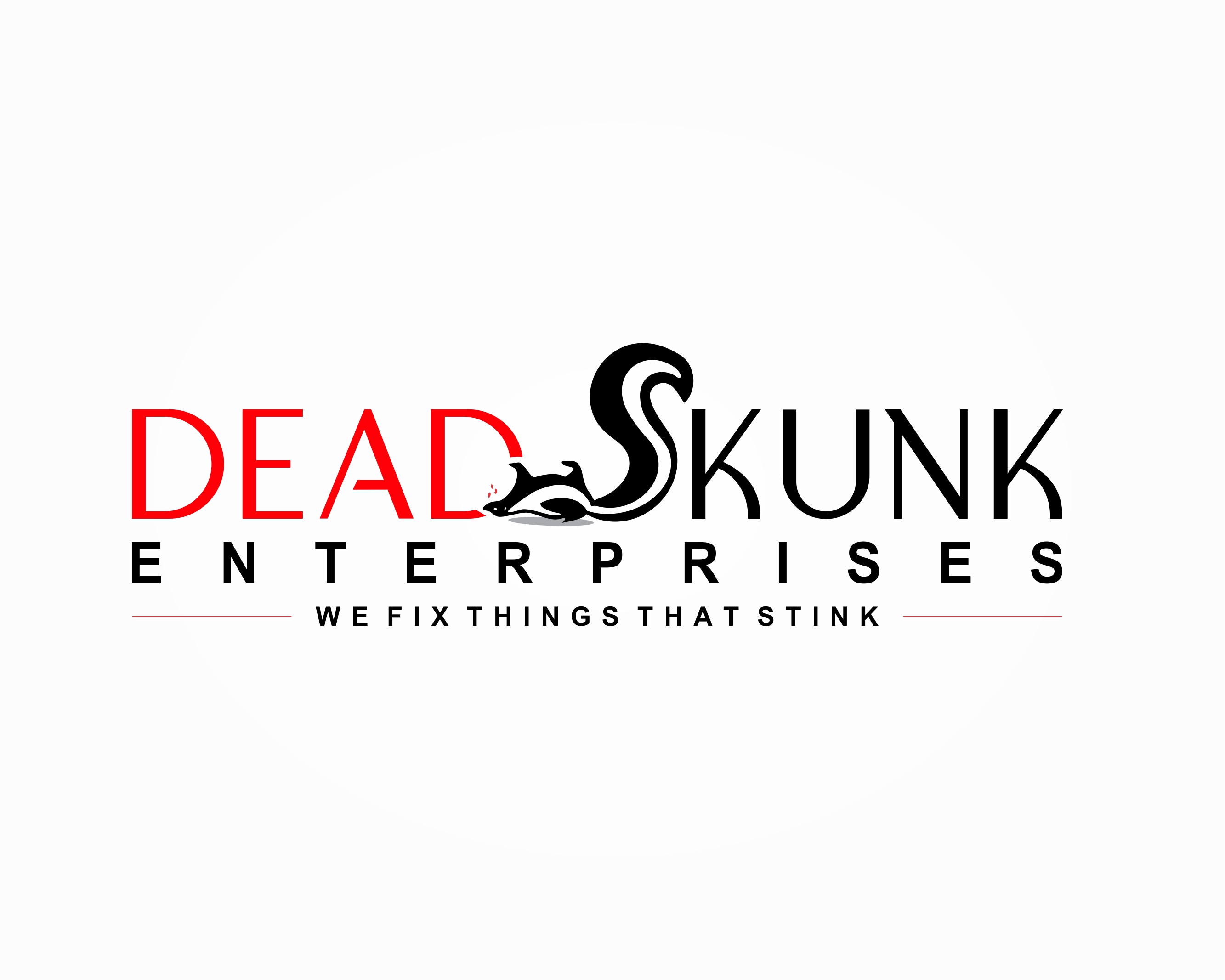 Logo Design for Dead Skunk Enterprises