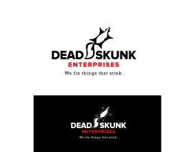 Dead Skunk Enterprises entry by Logos