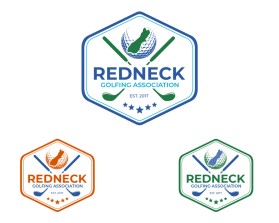 Redneck Golfing Association - Est. 2017 entry by Eko Wibowo Y.Sitorus