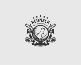 Redneck Golfing Association - Est. 2017 entry by WISNU RANDHY NURCAHYA