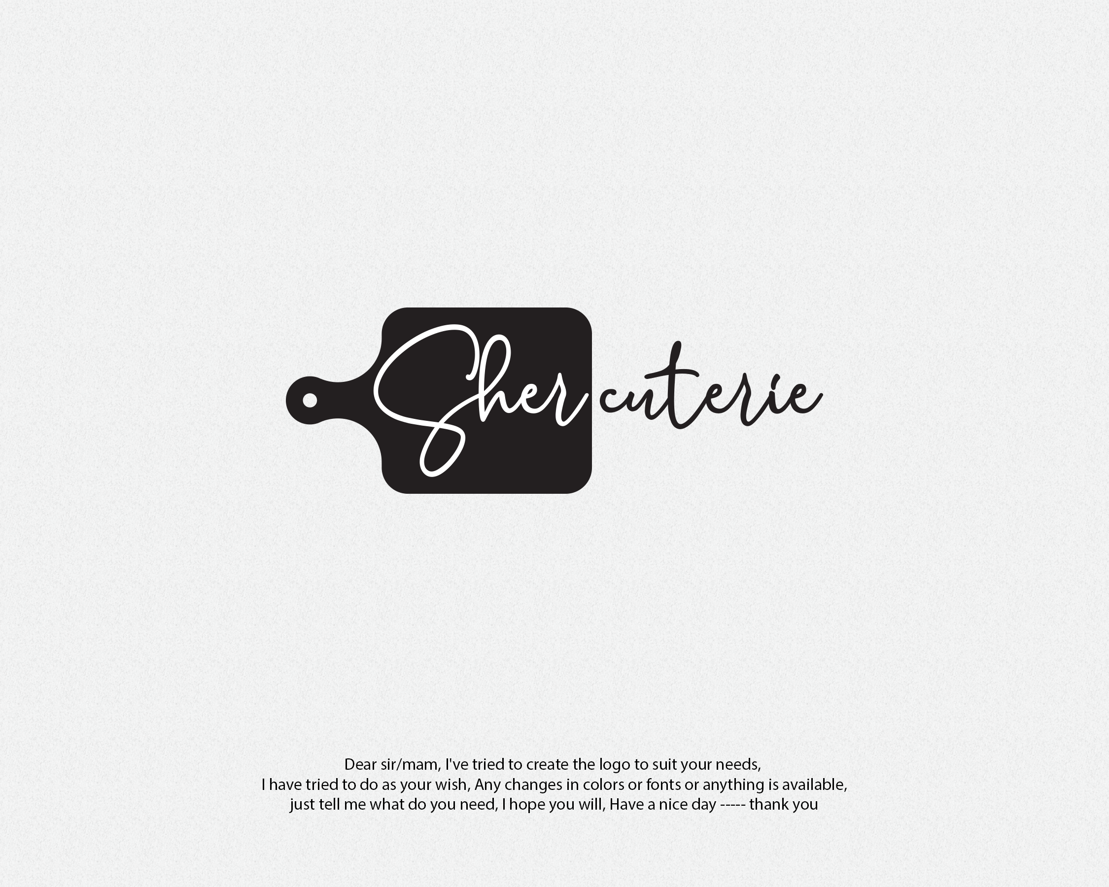 Logo Design for Shercuterie