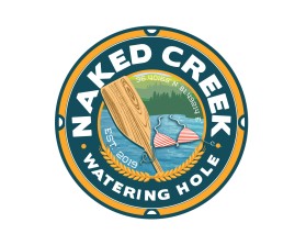 Naked Creek Watering Hole entry by Mark Brent Atkinson