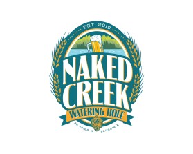 Naked Creek Watering Hole entry by Mark Brent Atkinson