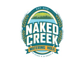 Naked Creek Watering Hole entry by Mark Brent Atkinson