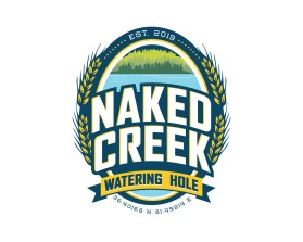 Naked Creek Watering Hole entry by Mark Brent Atkinson