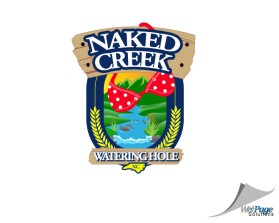 Naked Creek Watering Hole entry by Ed Stokes