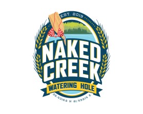 Naked Creek Watering Hole entry by Mark Brent Atkinson