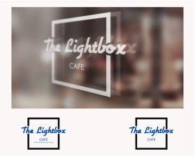 The Lightbox Caf&eacute; entry by createthinx