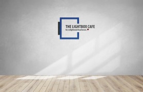 The Lightbox Caf&eacute; entry by iMarkz
