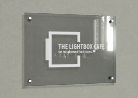 The Lightbox Caf&eacute; entry by iMarkz