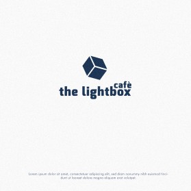The Lightbox Caf&eacute; entry by iMarkz