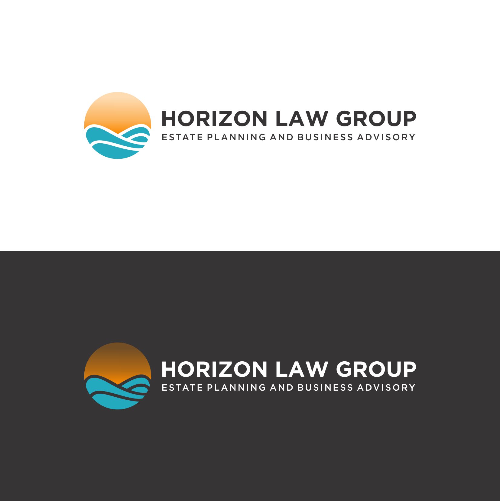 Logo Design for Horizon Law Group