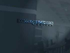 C C Designs   Colon &amp; Cambron Designs entry by MuhammadR