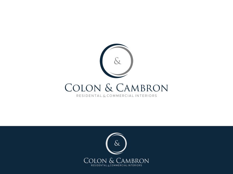 Logo Design for C C Designs Colon & Cambron Designs
