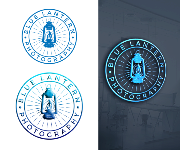 Logo Design entry 1802726 submitted by balsh to the Logo Design for www.bluelanternphotography.com run by johnnywash1