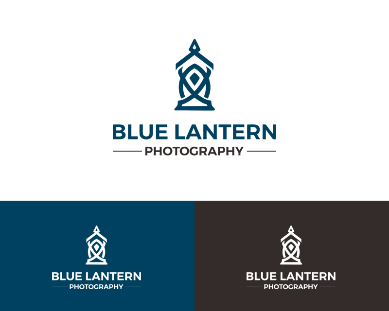 Logo Design entry 1802735 submitted by Nasir786 to the Logo Design for www.bluelanternphotography.com run by johnnywash1