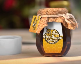 Miz Bee Haven Honey entry by quimcey