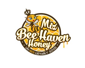 Miz Bee Haven Honey entry by quimcey