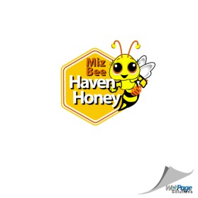 Miz Bee Haven Honey entry by webpagesol