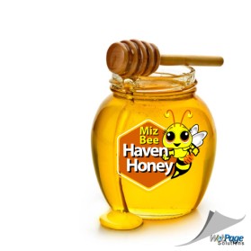 Miz Bee Haven Honey entry by webpagesol