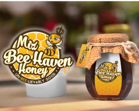 Miz Bee Haven Honey entry by quimcey