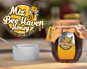 Miz Bee Haven Honey entry by quimcey