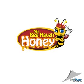 Miz Bee Haven Honey entry by webpagesol