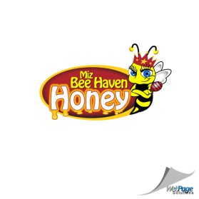 Miz Bee Haven Honey entry by webpagesol