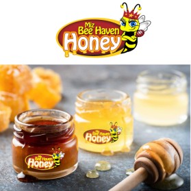 Miz Bee Haven Honey entry by webpagesol