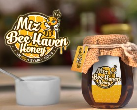 Miz Bee Haven Honey entry by quimcey