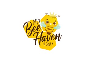 Miz Bee Haven Honey entry by EdRCreative
