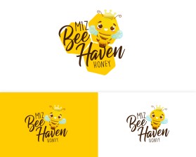 Miz Bee Haven Honey entry by EdRCreative