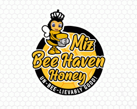 Miz Bee Haven Honey entry by DonyAditya1933