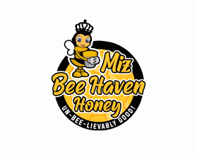 Miz Bee Haven Honey entry by DonyAditya1933