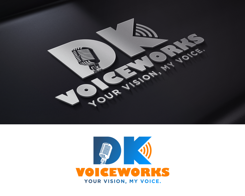 Logo Design for DK Voiceworks