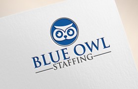 Blue Owl Staffing .com entry by Design Rock