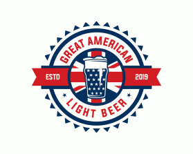 Great American Light Beer entry by Dony Aditya