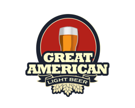 Great American Light Beer entry by Ronnie Bantillo ll