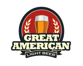 Great American Light Beer entry by Ronnie Bantillo ll